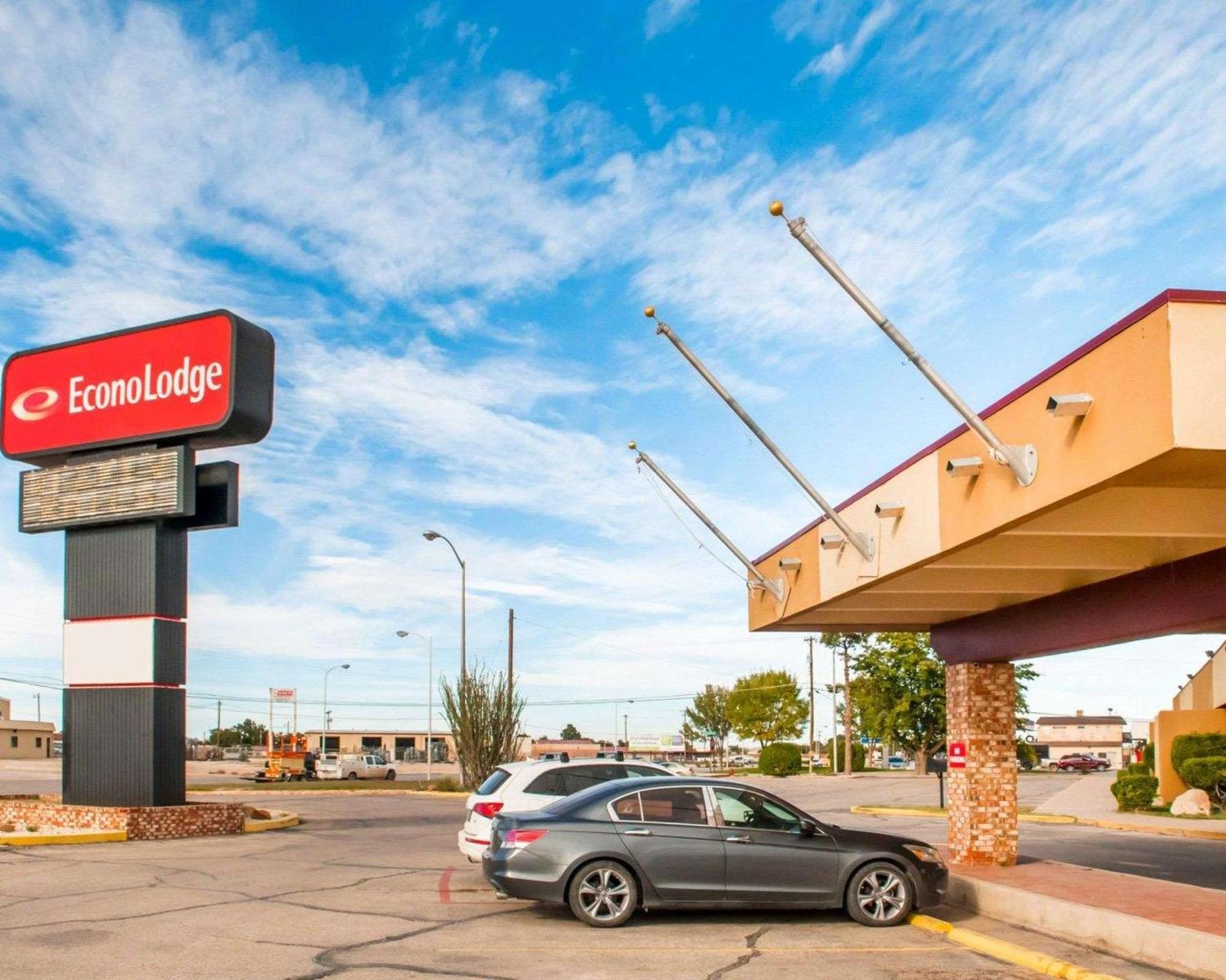 Econo Lodge Carlsbad Caverns Area エクステリア 写真