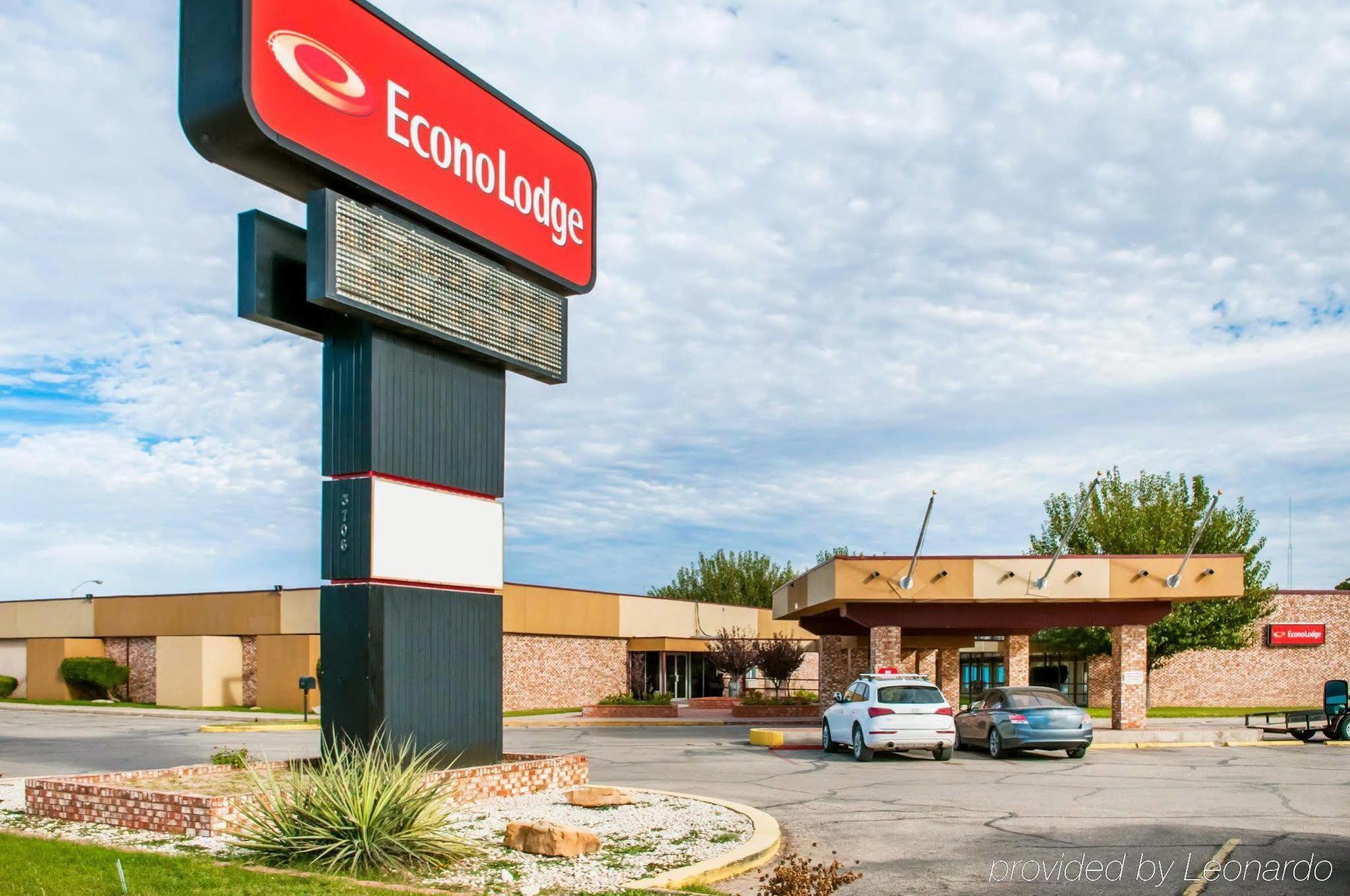 Econo Lodge Carlsbad Caverns Area エクステリア 写真