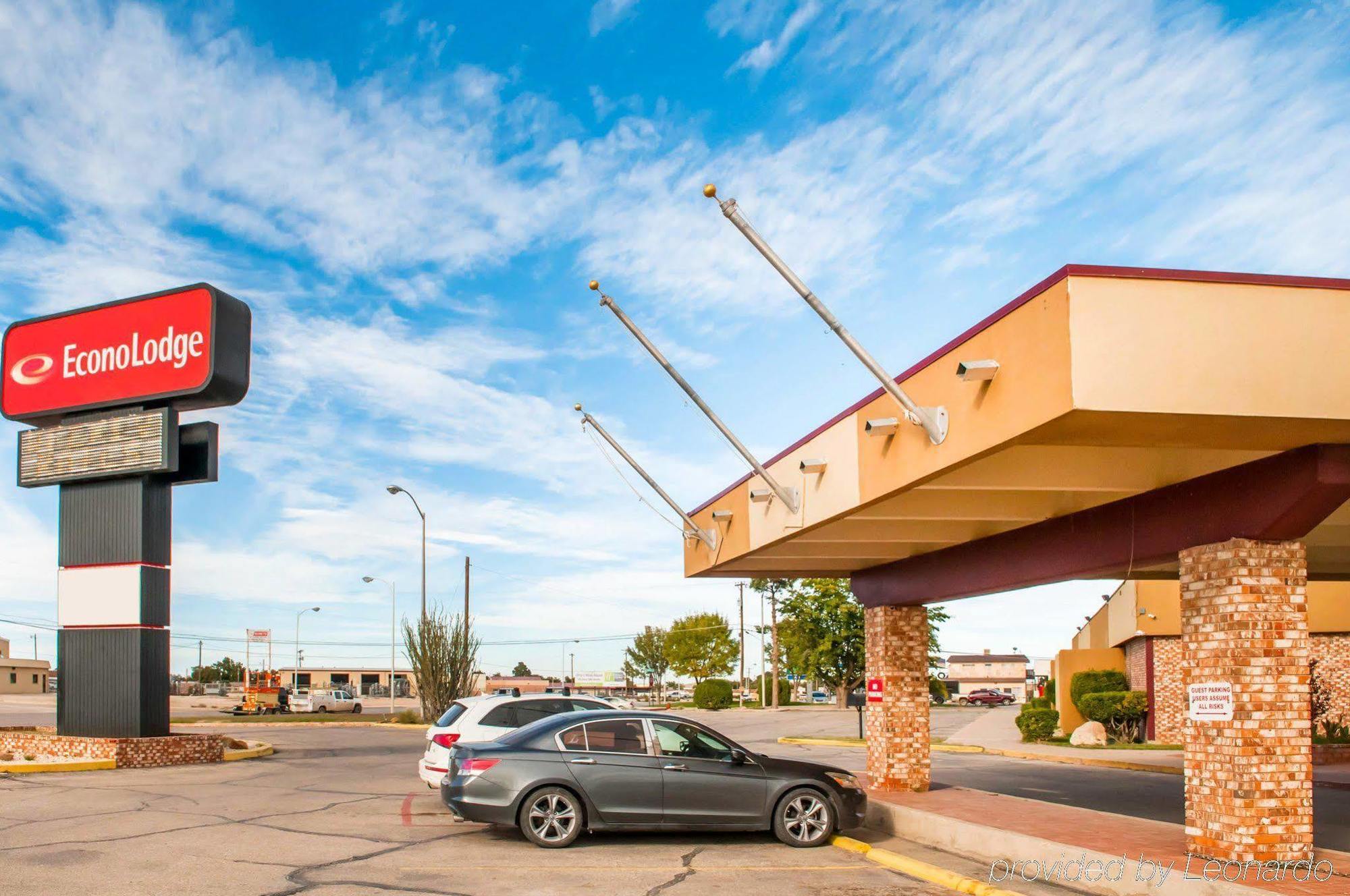 Econo Lodge Carlsbad Caverns Area エクステリア 写真
