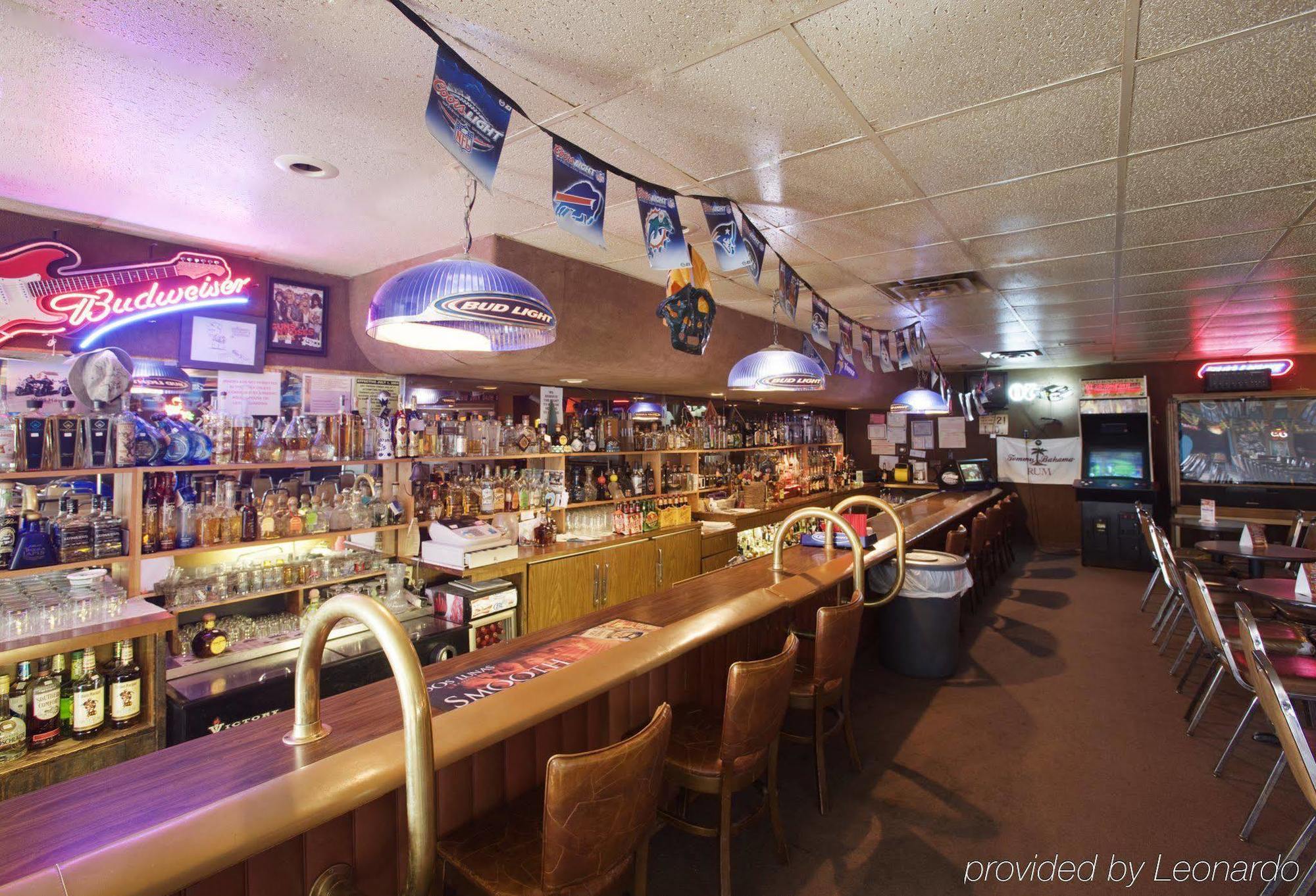 Econo Lodge Carlsbad Caverns Area レストラン 写真